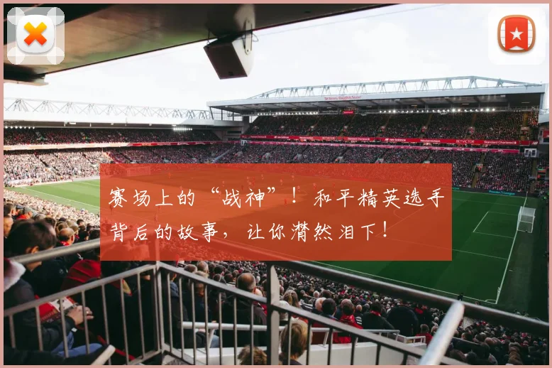赛场上的“战神”!和平精英选手背后的故事,让你潸然泪下!