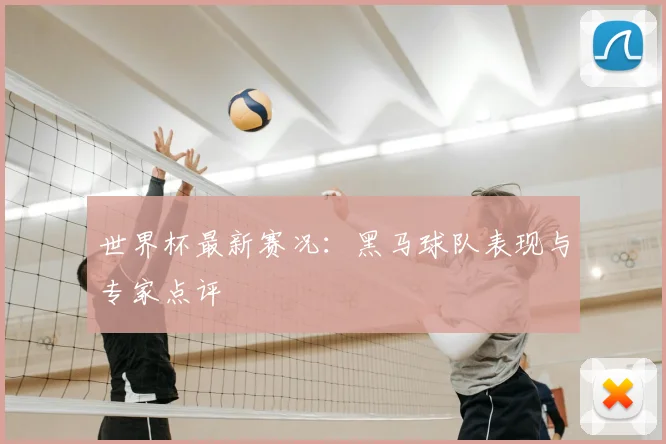 世界杯最新赛况:黑马球队表现与专家点评