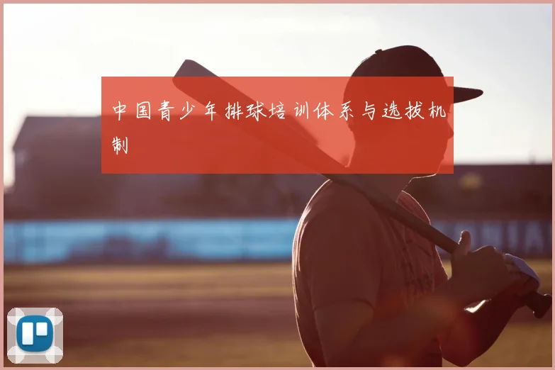 中国青少年排球培训体系与选拔机制